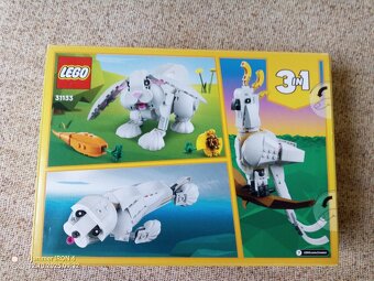LEGO Creator 31133 Bílý králík - 2