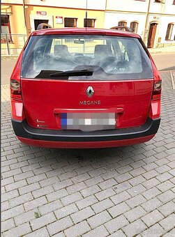 Prodam renault megane 1.6i rok 2007 - 2