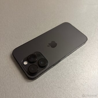 iPhone 14 Pro 256GB space black, pěkný stav, rok záruka - 2
