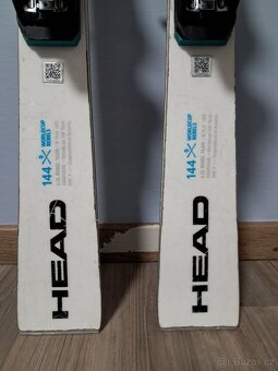 Lyže HEAD e-SL WC Rebels 144cm - 2