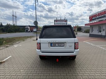 Prodám Range Rover L322 TDV8 - 2