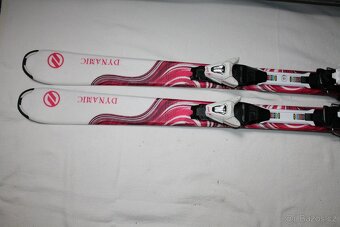 lyže Dynamic Elve 130 cm , lyžaky Roxa - 2
