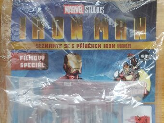 2 nové časopisy Ironman Iron man originál 60+61 / OBŘÍ SLEVA - 2