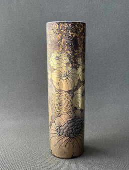 Rosenthal Zlacená váza 22 cm, Alain le Foll - 2