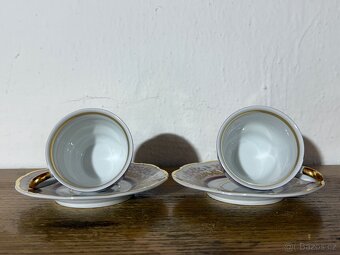Sada čajových šálků - porcelánka Stará Role - 2