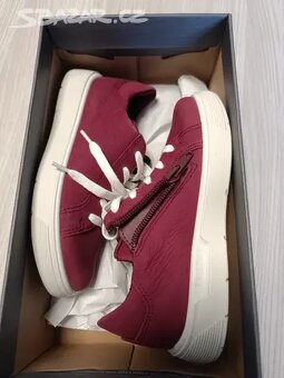 Nové dětské kožené boty Ecco vel.28 - 2