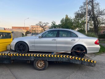 Mercedes W211 E 280 320 350 CDI facelift - náhradní díly - 2