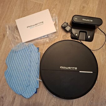 Robotický vysavač Rowenta x-plorer s60 4v1 animal - 2