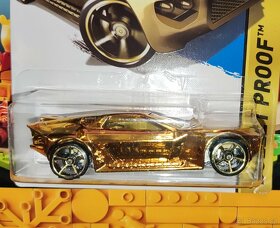 Hot Wheels Bullet proof (specialni edice) 2015 - 2