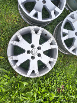 Sada OPEL Al kola disky OPC 5X110 17" 4 kusy - 2