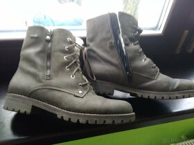 Kožené zimní boty - 2