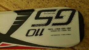 Prodám kompletní sadu lyže, boty, hůlky - 2