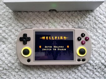 Retro Konzole Anbernic RG40xxH + 128gb nová sd karta - 2