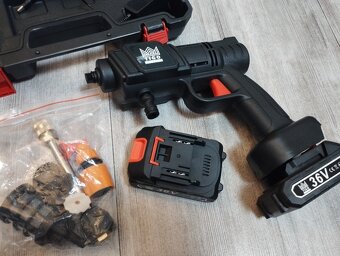 Aku tlaková myčka - 2