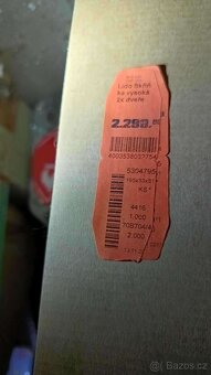 Kesper Vysoká skříňka Lido antracit-bílá - 2