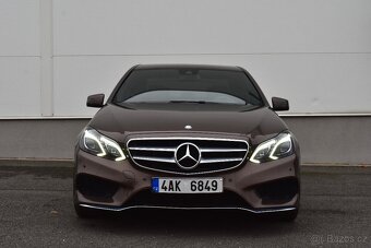 Mercedes Benz E250cdi/2015/4matic/150KW/AMG PAKET/ČR/DPH - 2