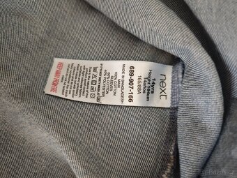 Dívčí bavlněné šaty NEXT vel.164 TOP - 2