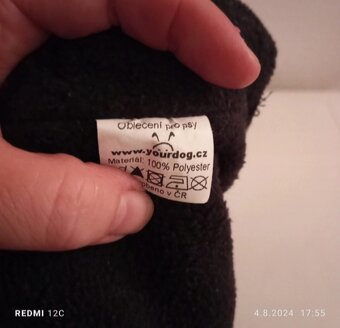 Teplý psí obleček - 2