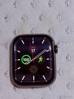 Apple Watch Series 7 Cellular LTE 45mm Stainless Steel 🔋89% - 2