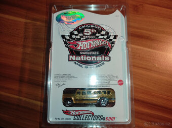 Hot Wheels 2005 RLC CHICAGO 5.  S'COOL BUS - 2