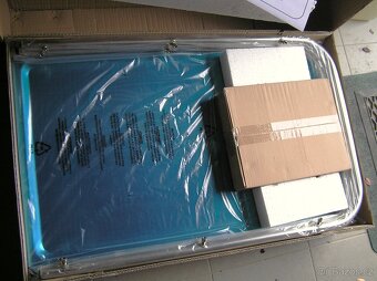 Nerezový tří policový gastro vozík - 2