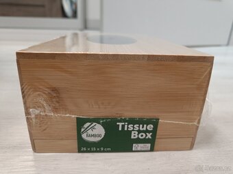 Obal na papírové kapesníčky - nový - 2