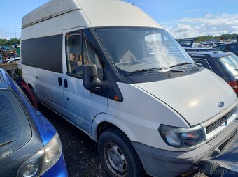 FORD TRANSIT 2001 2,0DI AUTOMAT 90 T350, PEKNY, DILY - 2