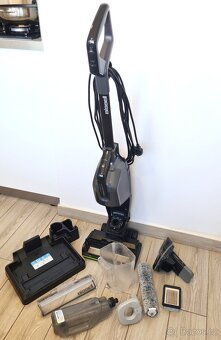 Tyčový vysavač Bissell CrossWave HydroSteam Pet Pro, záruka - 2