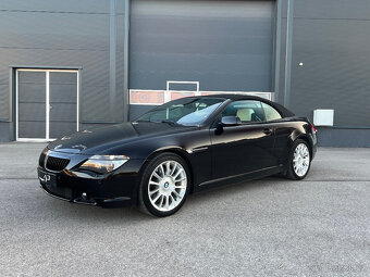 BMW 650i Cabrio (E64) BMW Individual 082.900 NA PREDAJ - 2