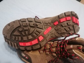 Turistické kotníkové boty, vel 42, nové - 2