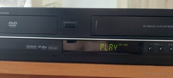 COMBO  SAMSUNG V6700/ZÁZNAM Z VHSNA DV - 2