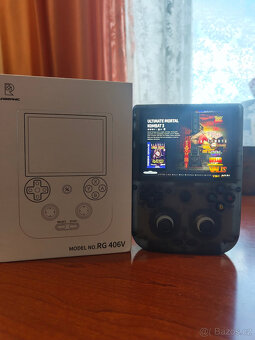 ANBERNIC RG 406V + 512gb SD karta - 2