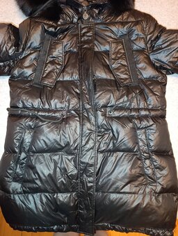 Bunda s kožešinou zn. Kara - 2