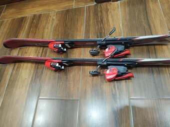 Dětské lyže vel. 90 s vázáním Atomic - 2