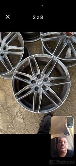Alu kola 5x112 r 18 - 2
