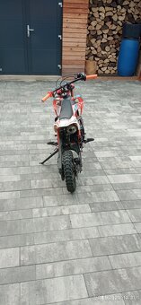Xmotos XB27 Semi-Automatic 90cc 12/10 dětská motorka - 2