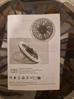 Stropní ventilátor Havells Ambrose Slim BLDC - 2