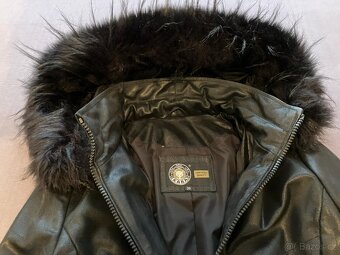 Kožená bunda Kara, málo nošená, vel. 38 - 2