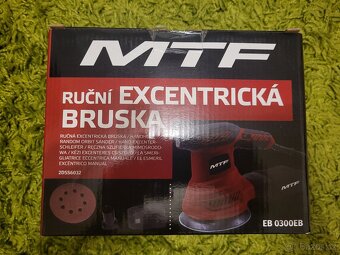 Ruční excentrická bruska - 2