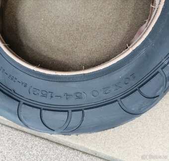 Plášť na kočárek 10x2 Valco zadní kola atd - 2