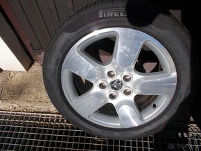 skoda octavia 2,scaut, alu kola 225/50/17,proteus - 2