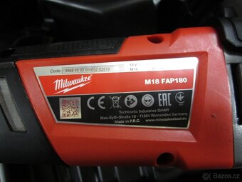 Leštička M18 FAP 180-0X - 2