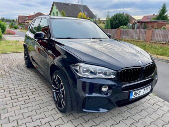 BMW X5 xDrive 30d-190kw,M-Paket, 3/2018.Plná výbava. - 2