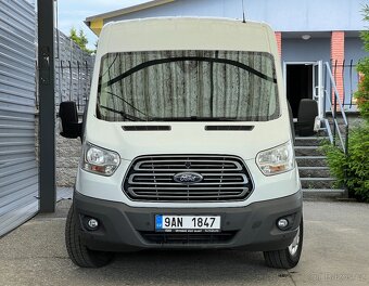 Ford Transit 92 kW, 2.2 TDCI, KLIMA, VÝHŘEV SKLA - 2