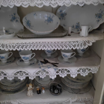 Starožitná porcelánová sada - 2