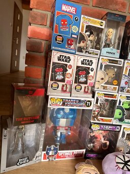 Funko Pop a další sběratelské figurky - 2