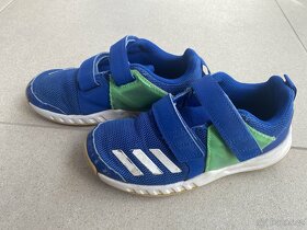 Adidas boty, stelka 195mm, modre - 2