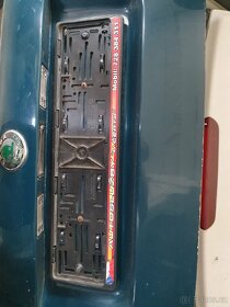 Zadní dveře Škoda Fabia 1 combi - Praktik - 2