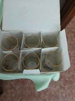 Retro 2dcl skleničky - 2