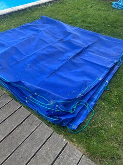 Plachta bezpečnostní na bazén - 2